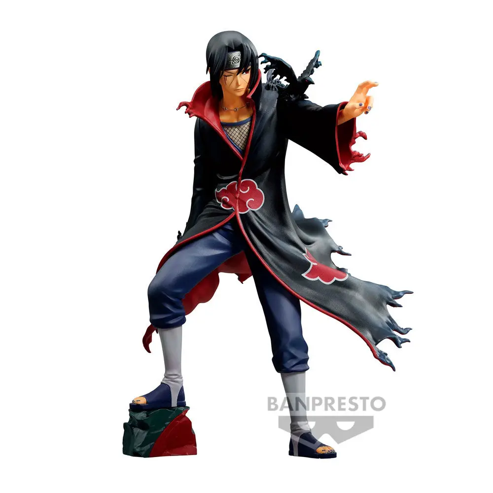 Naruto Shippuden Banpresto F Colosseum Itachi Uchiha figura 11 cm zdjęcie produktu