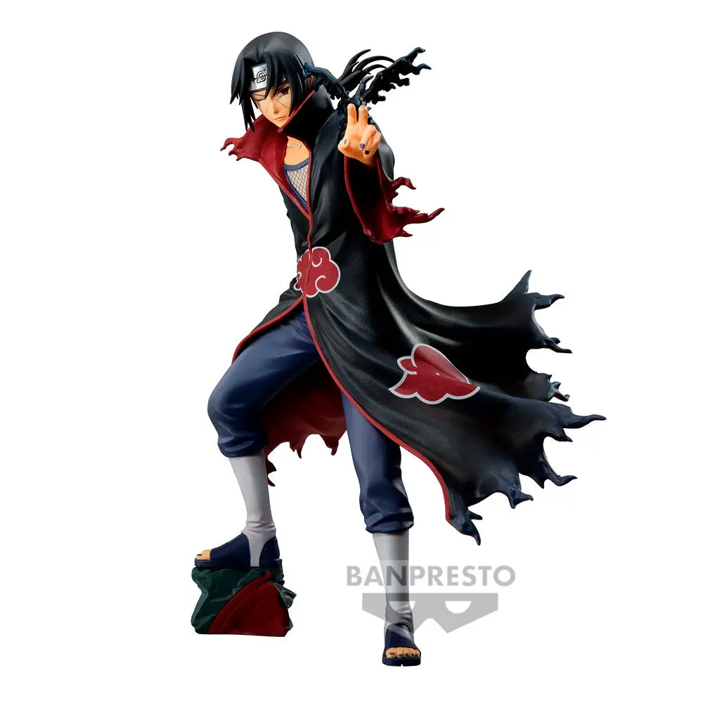 Naruto Shippuden Banpresto F Colosseum Itachi Uchiha figura 11 cm zdjęcie produktu