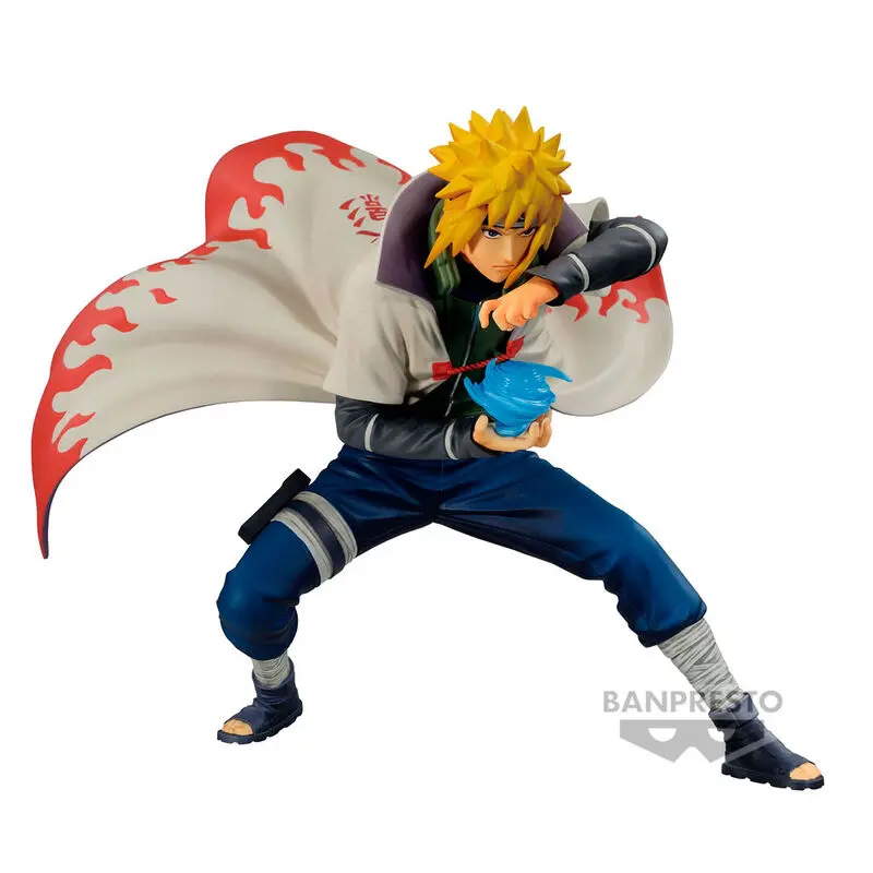 Naruto Shippuden Banpresto F Colosseum Namikaze Minato figura 12 cm zdjęcie produktu