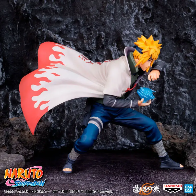 Naruto Shippuden Banpresto F Colosseum Namikaze Minato figura 12 cm zdjęcie produktu