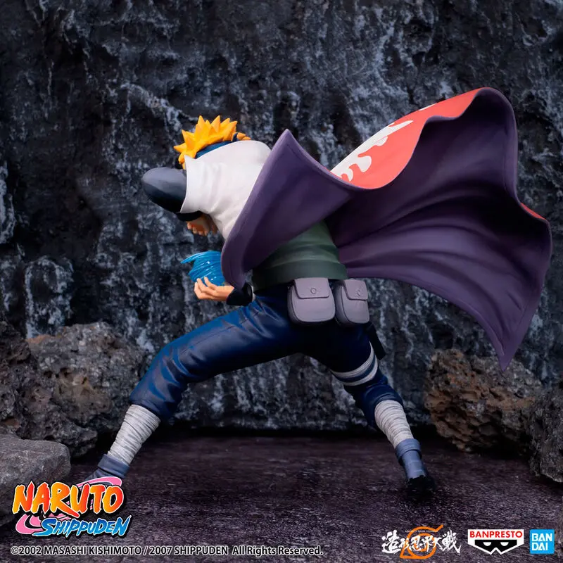 Naruto Shippuden Banpresto F Colosseum Namikaze Minato figura 12 cm zdjęcie produktu