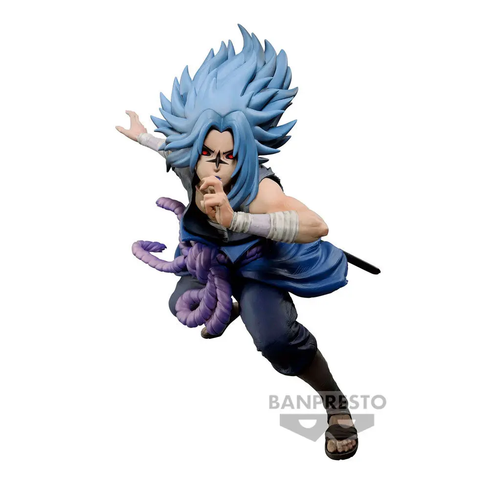 Naruto Shippuden Banpresto F Colosseum Sasuke Uchiha figurka 11cm zdjęcie produktu