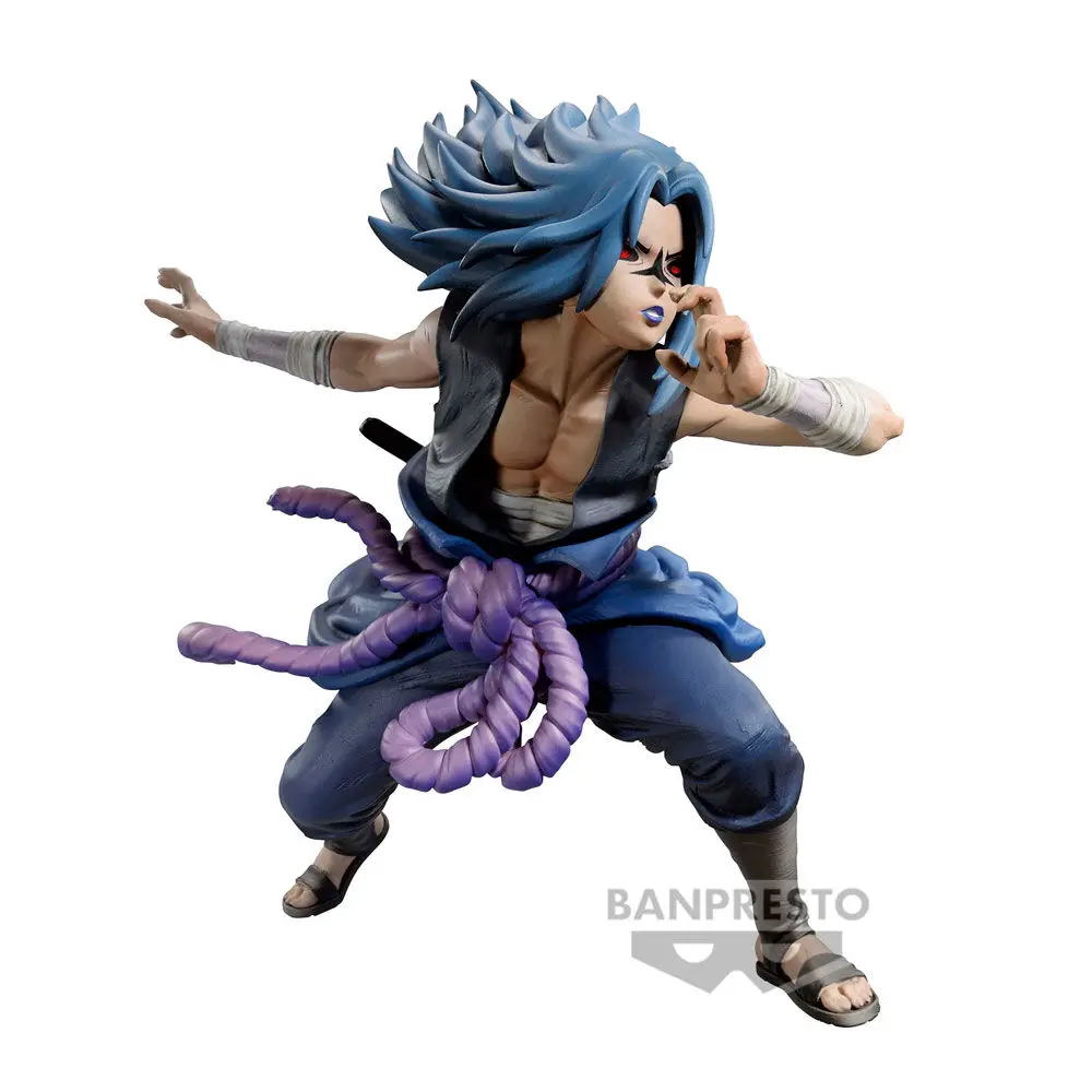 Naruto Shippuden Banpresto F Colosseum Sasuke Uchiha figurka 11cm zdjęcie produktu