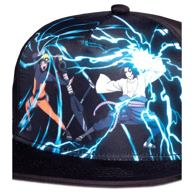 Czapka z daszkiem Naruto Shippuden Baseball Cap Naruto vs. Sasuke zdjęcie produktu