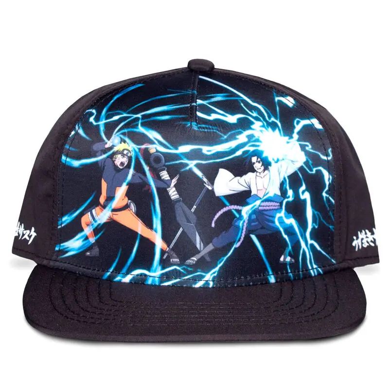 Czapka z daszkiem Naruto Shippuden Baseball Cap Naruto vs. Sasuke zdjęcie produktu
