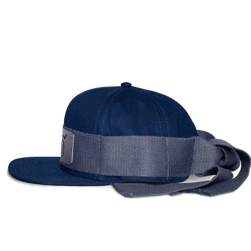Czapka z daszkiem Naruto Shippuden Snapback Logo Blue zdjęcie produktu