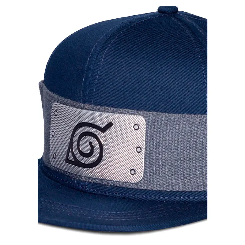 Czapka z daszkiem Naruto Shippuden Snapback Logo Blue zdjęcie produktu