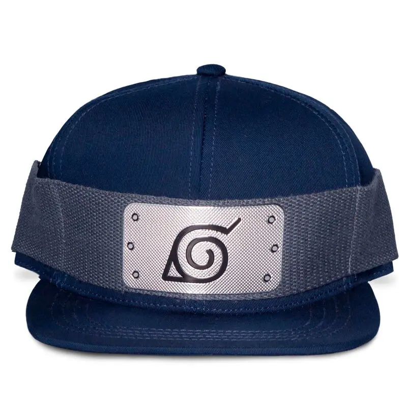 Czapka z daszkiem Naruto Shippuden Snapback Logo Blue zdjęcie produktu