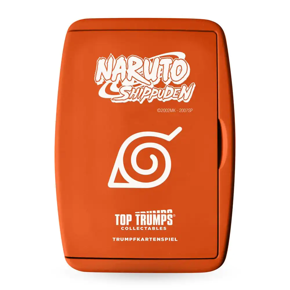 Naruto Shippuden Collectible Card Game Top Trumps Quiz Anime Collectible *German Version* - Kolekcjonerska Gra Karciana zdjęcie produktu