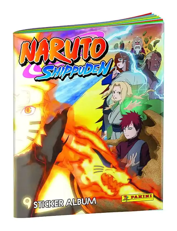 Naruto Shippuden Album na Naklejki Kolekcjonerskie *German Version* zdjęcie produktu