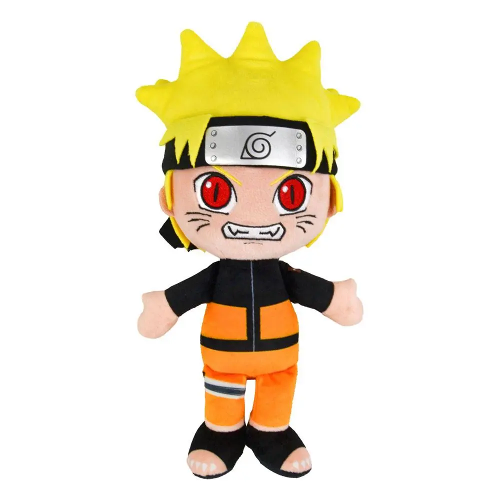 Naruto Shippuden Cuteforme Pluszowa Figurka Naruto Uzumaki Nine Tails Unleashed Version 29 cm zdjęcie produktu