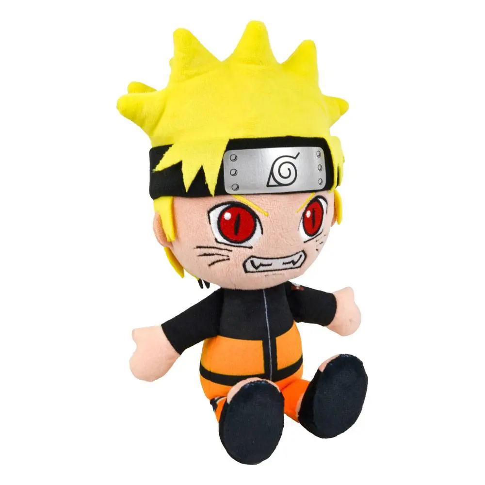 Naruto Shippuden Cuteforme Pluszowa Figurka Naruto Uzumaki Nine Tails Unleashed Version 29 cm zdjęcie produktu