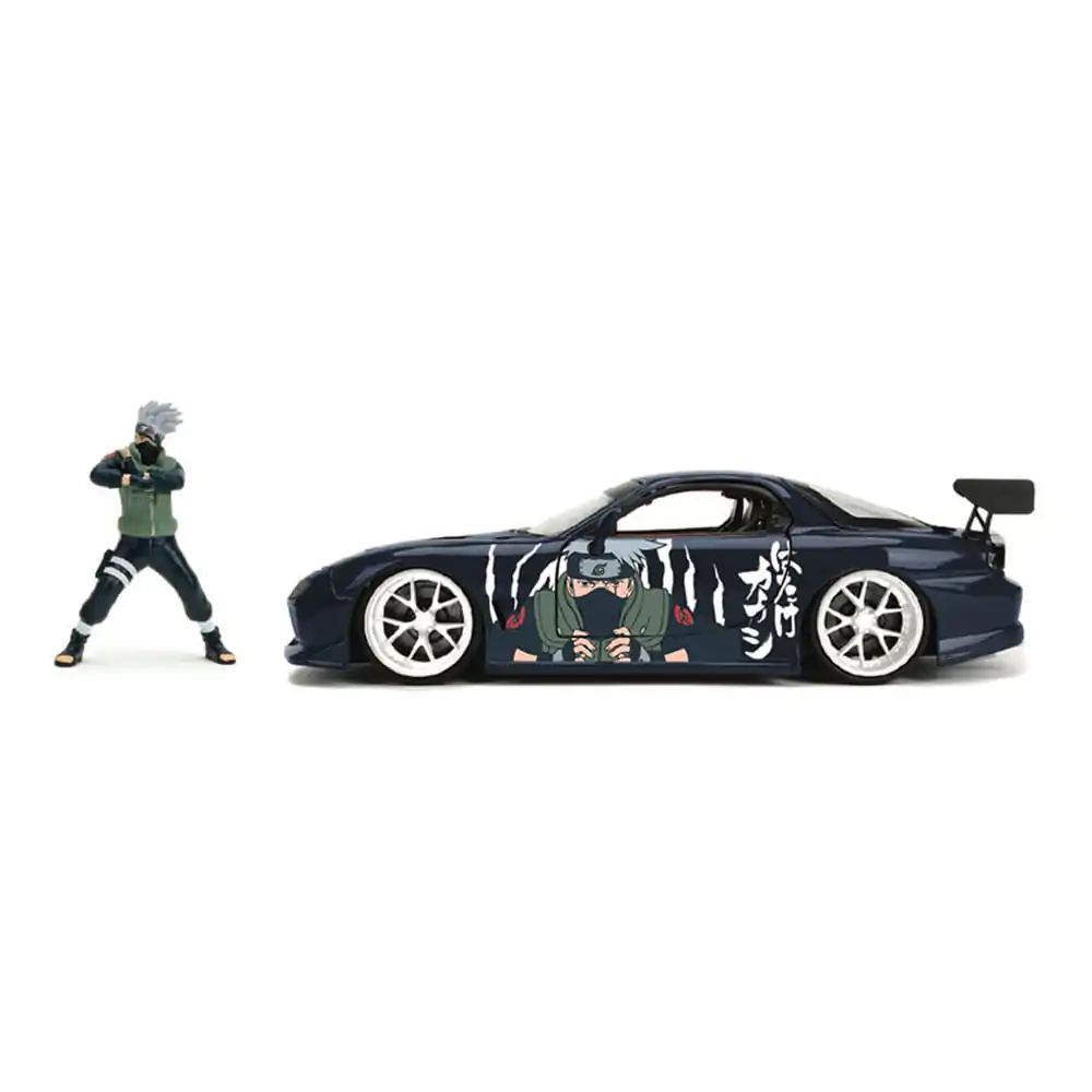 Naruto Shippuden Diecast Model 1/24 1993 Mazda RX-7 (Model Odlewany) zdjęcie produktu