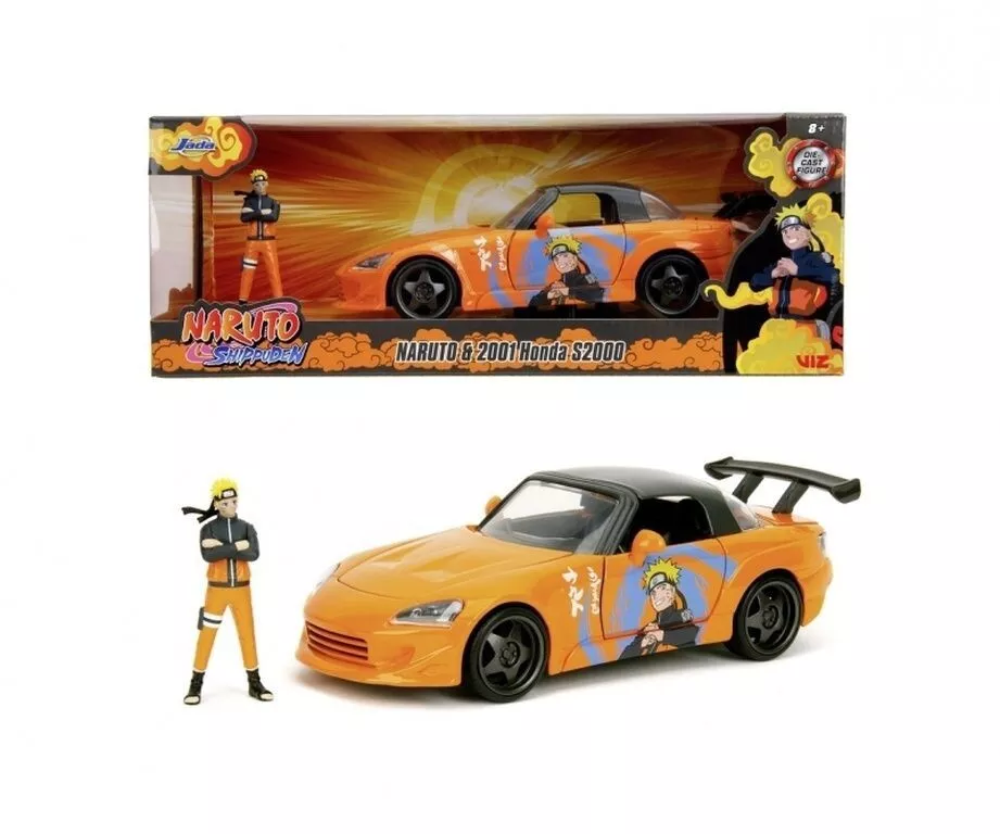 Naruto Shippuden Model Odlewany 1/24 2001 Honda S2000 zdjęcie produktu