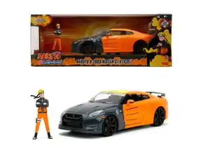Naruto Shippuden Diecast Model 1/24 2009 Nissan Naruto zdjęcie produktu