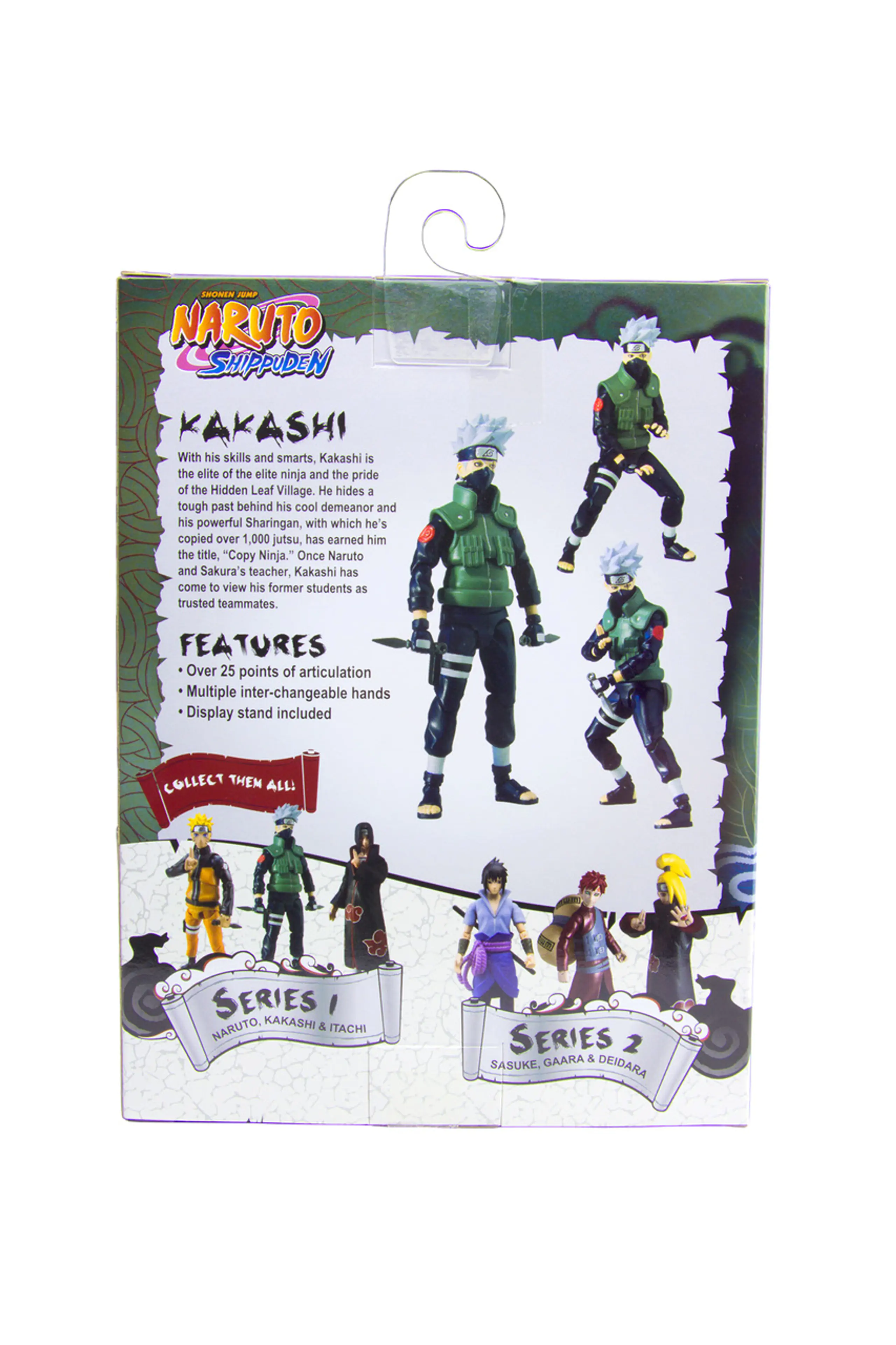 Naruto Shippuden Encore Collection Figurka Akcji Kakashi 10 cm zdjęcie produktu