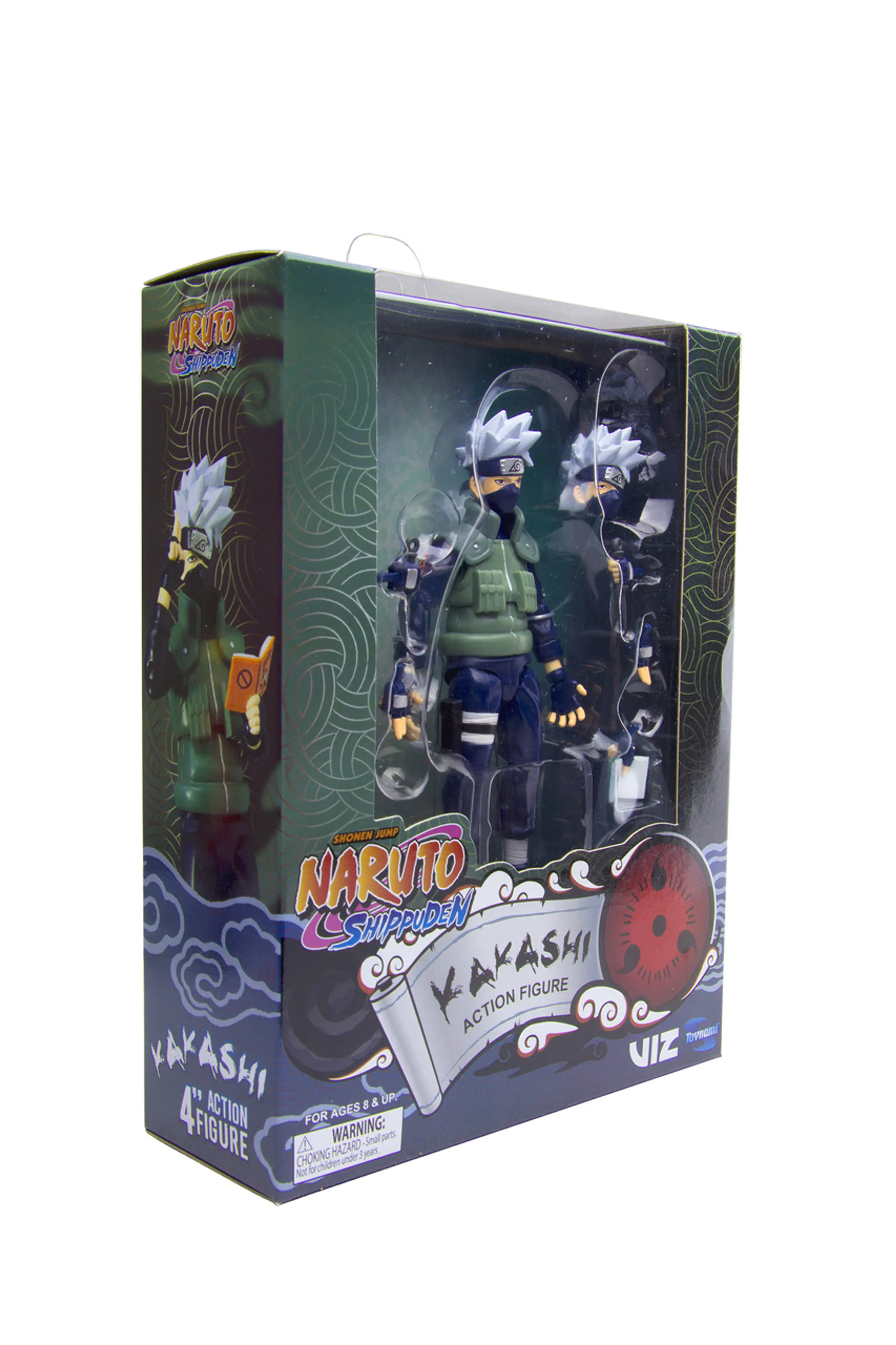 Naruto Shippuden Encore Collection Figurka Akcji Kakashi 10 cm zdjęcie produktu