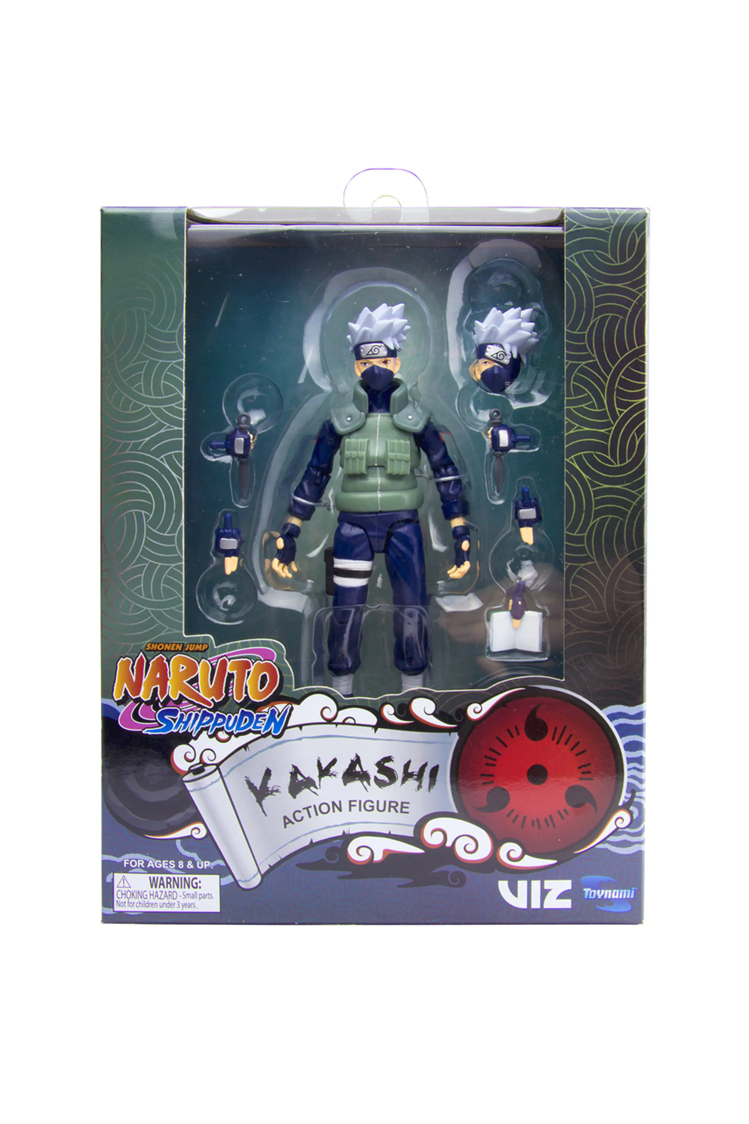 Naruto Shippuden Encore Collection Figurka Akcji Kakashi 10 cm zdjęcie produktu