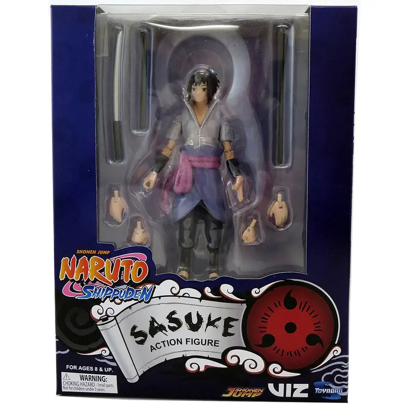 Naruto Shippuden Encore Collection Figurka Akcji Sasuke 10 cm zdjęcie produktu