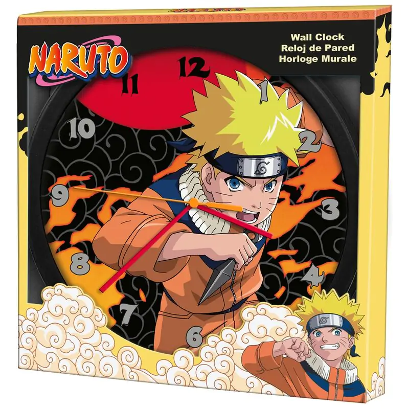 Zegar ścienny Naruto Shippuden zdjęcie produktu