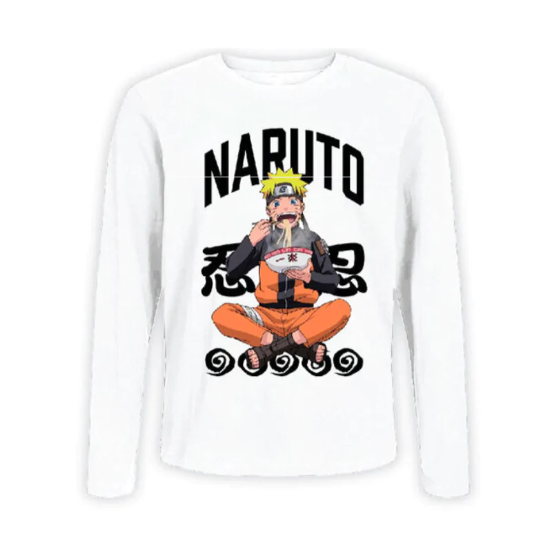 Naruto Shippuden T-shirt dziecięcy biały zdjęcie produktu