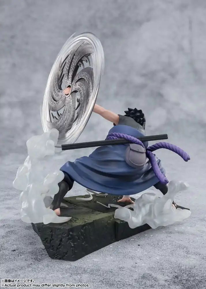 Naruto Shippuden FiguartsZERO Extra Battle Statuetka PVC Sasuke Uchiha -The Light & Dark of the Mangekyo Sharingan- 20 cm zdjęcie produktu