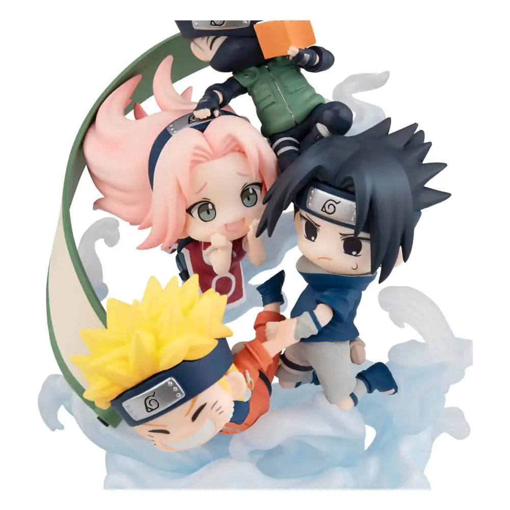 Naruto Shippuden FigUnity Mini Statuetka PVC Zbierzcie się tutaj, Drużyna 7 13 cm zdjęcie produktu