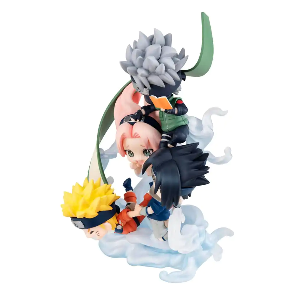 Naruto Shippuden FigUnity Mini Statuetka PVC Zbierzcie się tutaj, Drużyna 7 13 cm zdjęcie produktu