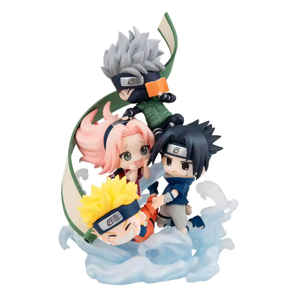 Naruto Shippuden FigUnity Mini Statuetka PVC Zbierzcie się tutaj, Drużyna 7 13 cm zdjęcie produktu