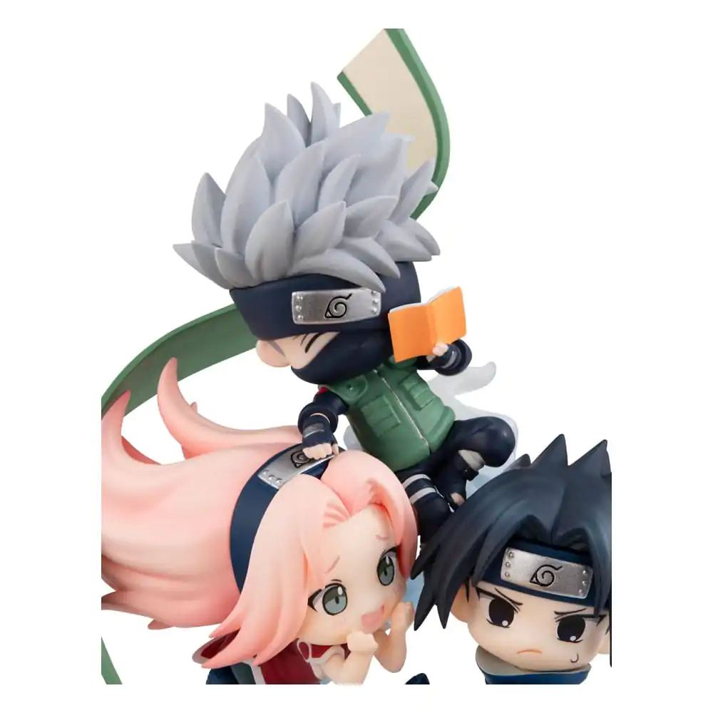 Naruto Shippuden FigUnity Mini Statuetka PVC Zbierzcie się tutaj, Drużyna 7 13 cm zdjęcie produktu