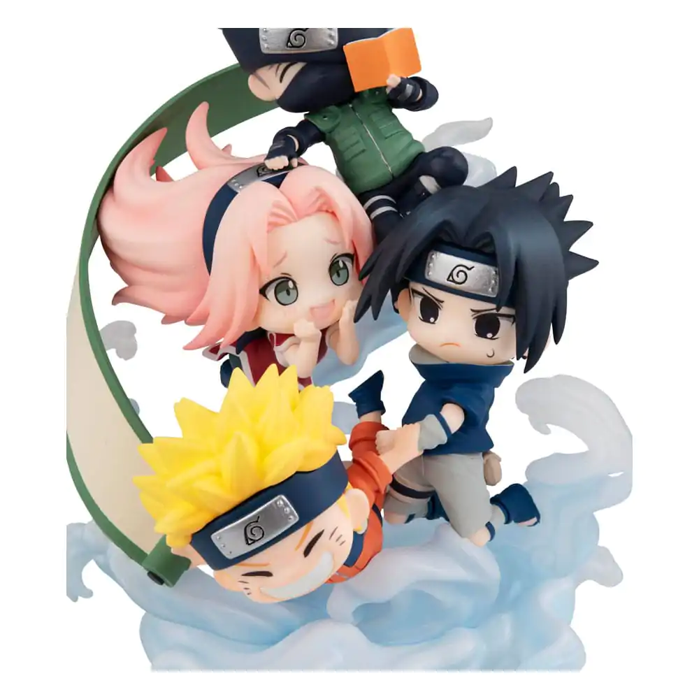 Naruto Shippuden FigUnity Mini Statuetka PVC Zbierzcie się tutaj, Drużyna 7 13 cm zdjęcie produktu