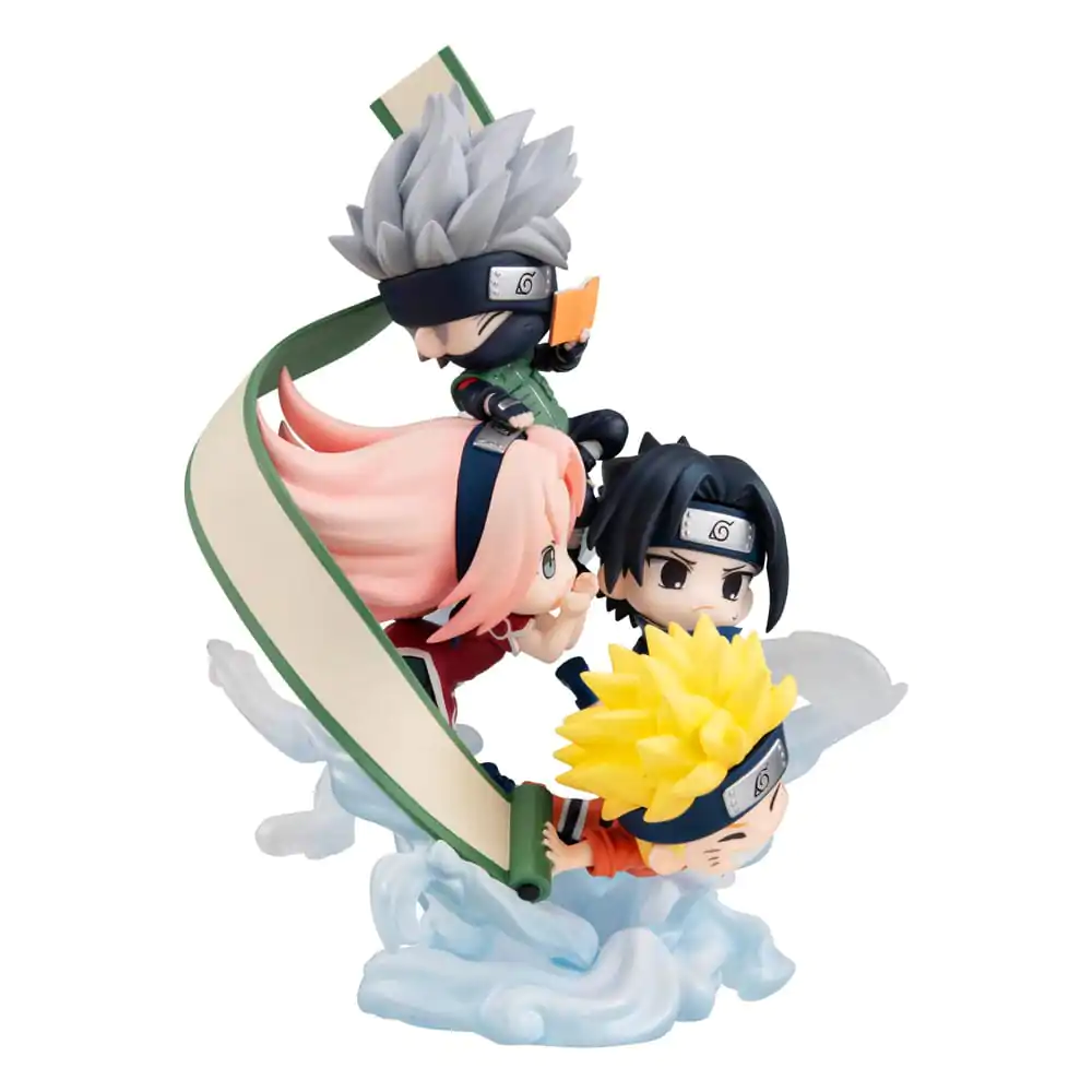 Naruto Shippuden FigUnity Mini Statuetka PVC Zbierzcie się tutaj, Drużyna 7 13 cm zdjęcie produktu