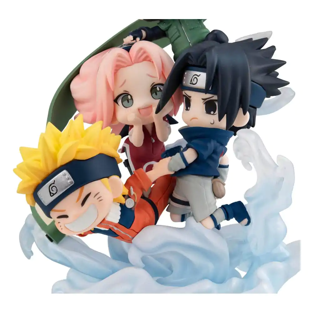 Naruto Shippuden FigUnity Mini Statuetka PVC Zbierzcie się tutaj, Drużyna 7 13 cm zdjęcie produktu