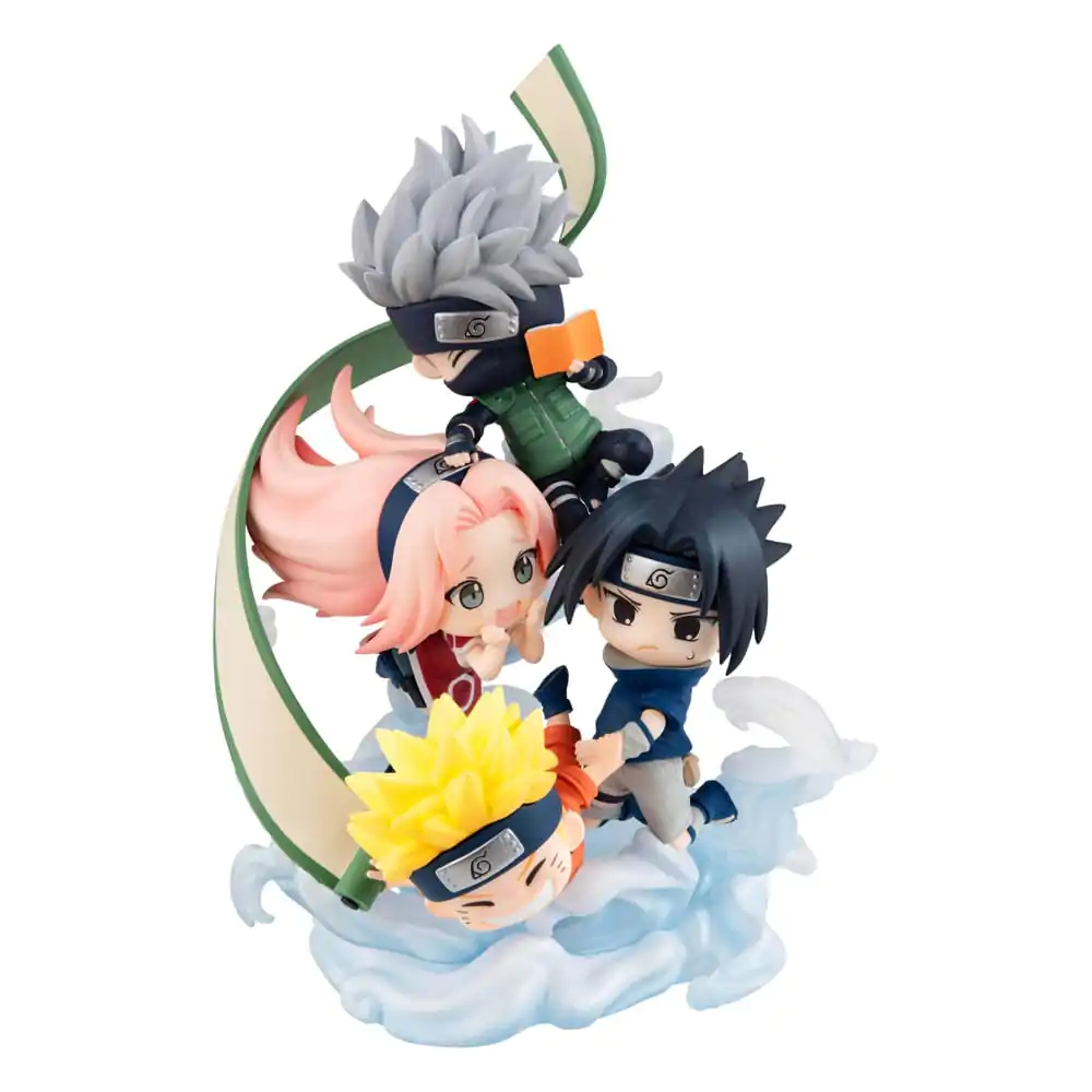 Naruto Shippuden FigUnity Mini Statuetka PVC Zbierzcie się tutaj, Drużyna 7 13 cm zdjęcie produktu