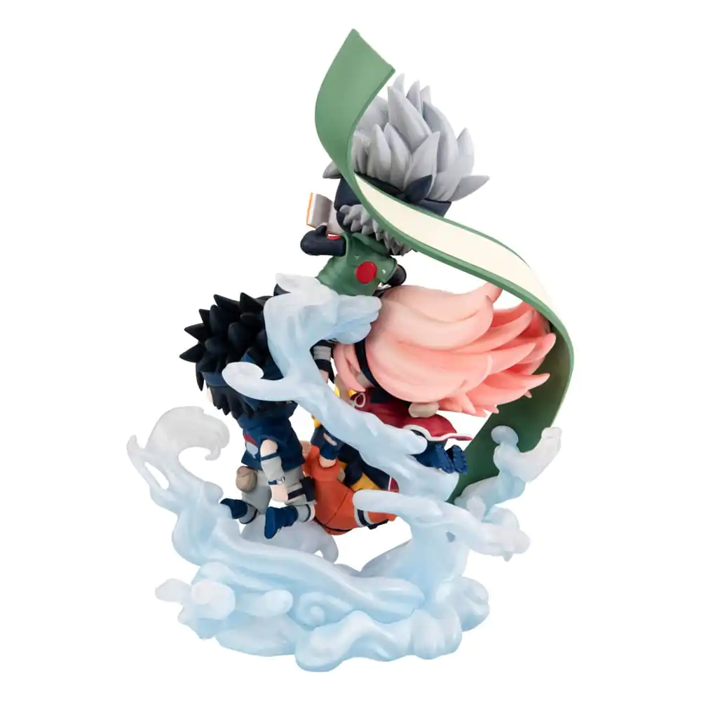 Naruto Shippuden FigUnity Mini Statuetka PVC Zbierzcie się tutaj, Drużyna 7 13 cm zdjęcie produktu