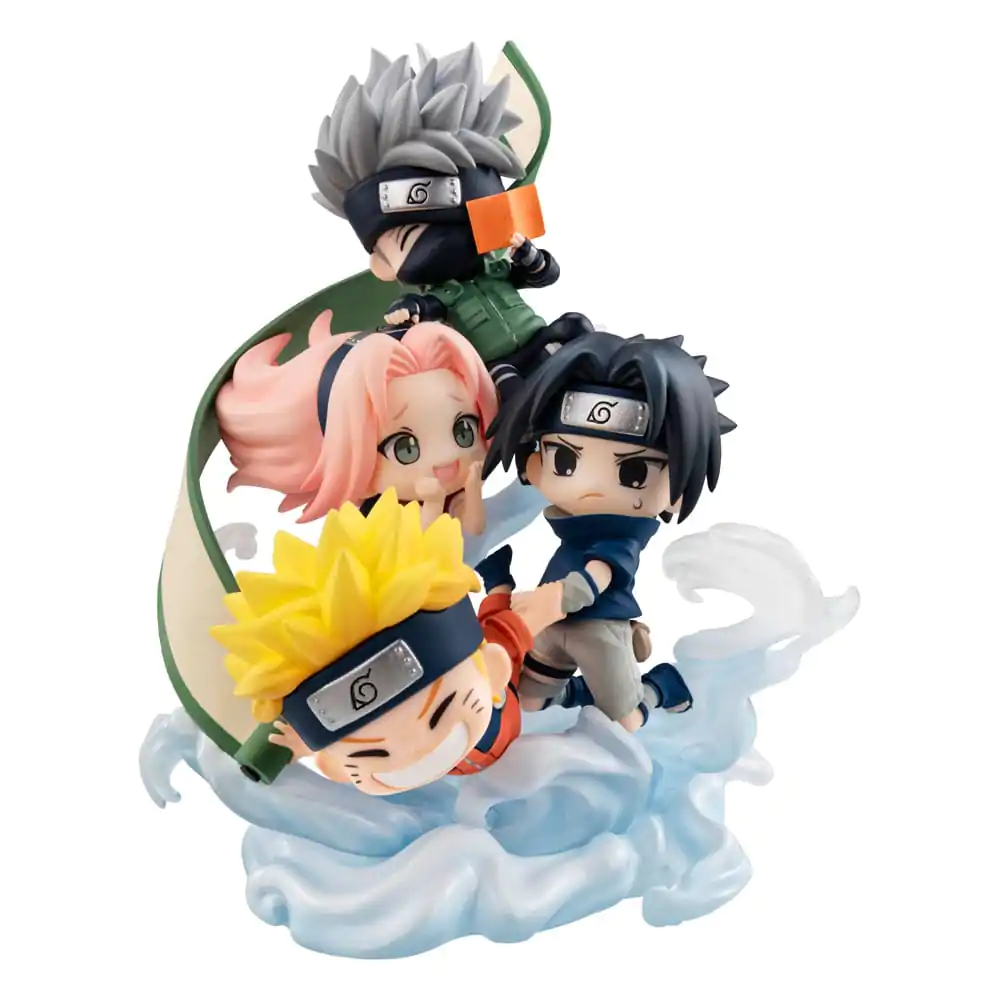 Naruto Shippuden FigUnity Mini Statuetka PVC Zbierzcie się tutaj, Drużyna 7 13 cm zdjęcie produktu