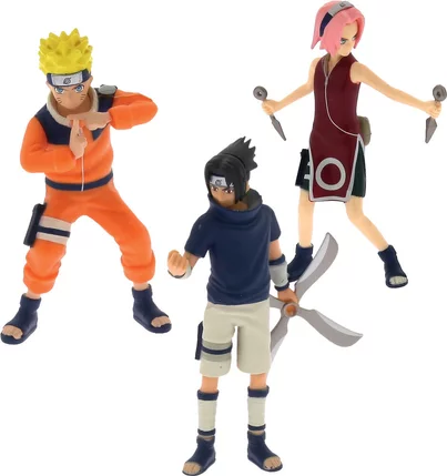 Figurki Naruto Shippuden pack zdjęcie produktu