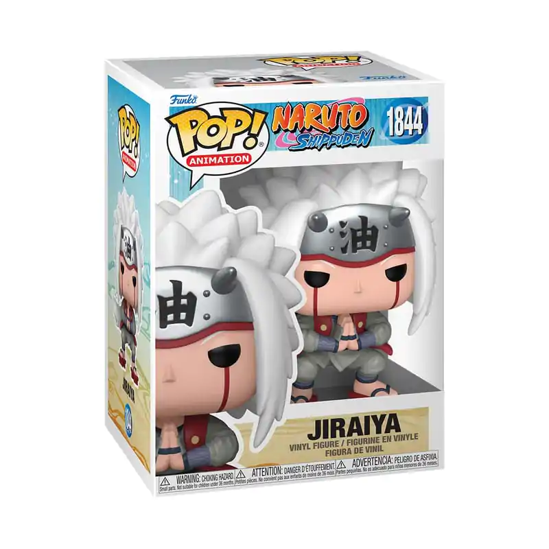 Naruto Shippuden Funko POP! Animation Figurki winylowe Jiraiya 9 cm zdjęcie produktu