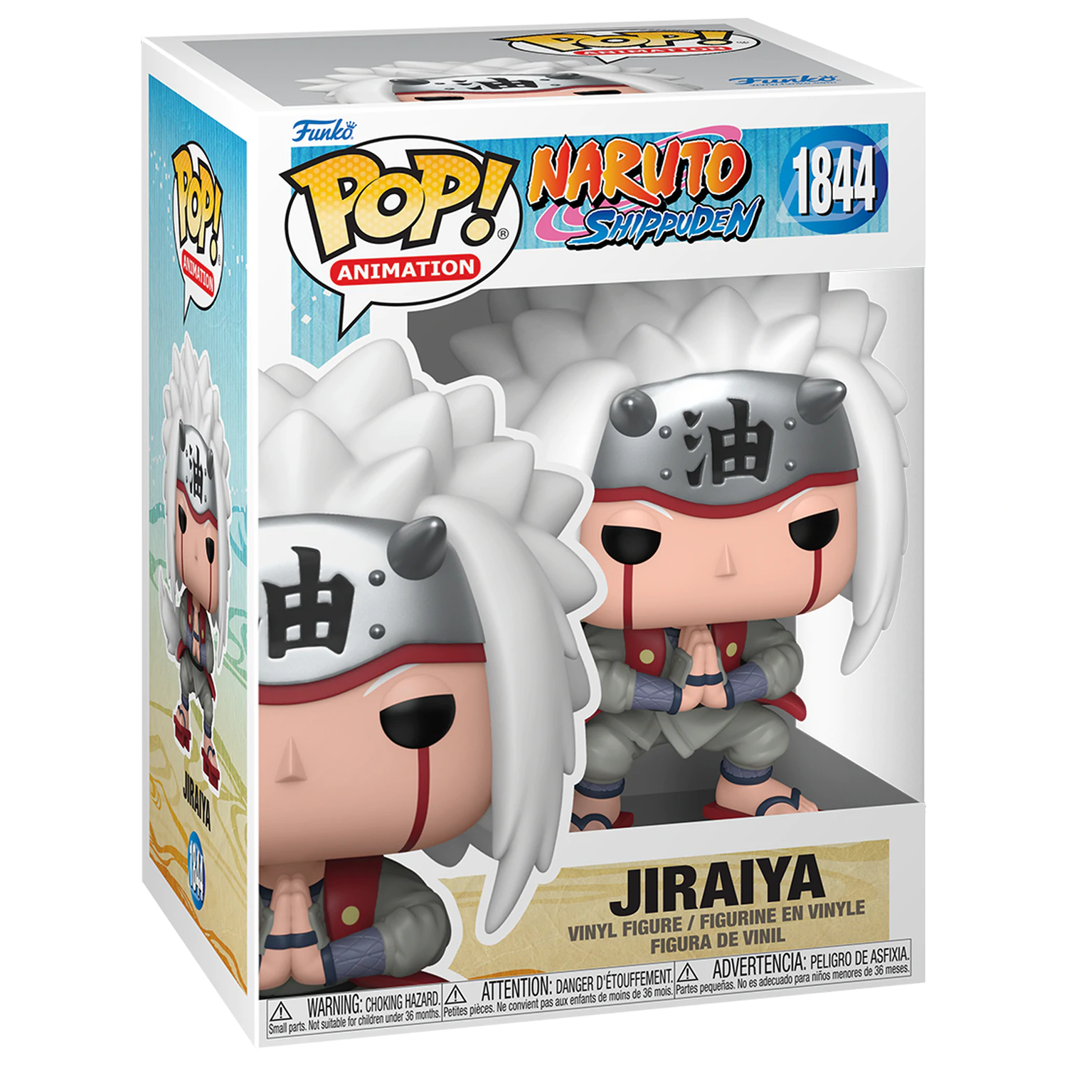 Naruto Shippuden Funko POP! Animation Figurki winylowe Jiraiya 9 cm zdjęcie produktu