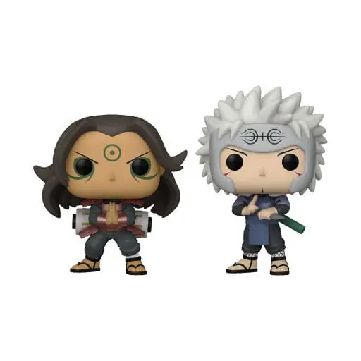 Naruto Shippuden POP! Animation Figurki winylowe 2-Pack Hashirama & Tobirama 9 cm zdjęcie produktu