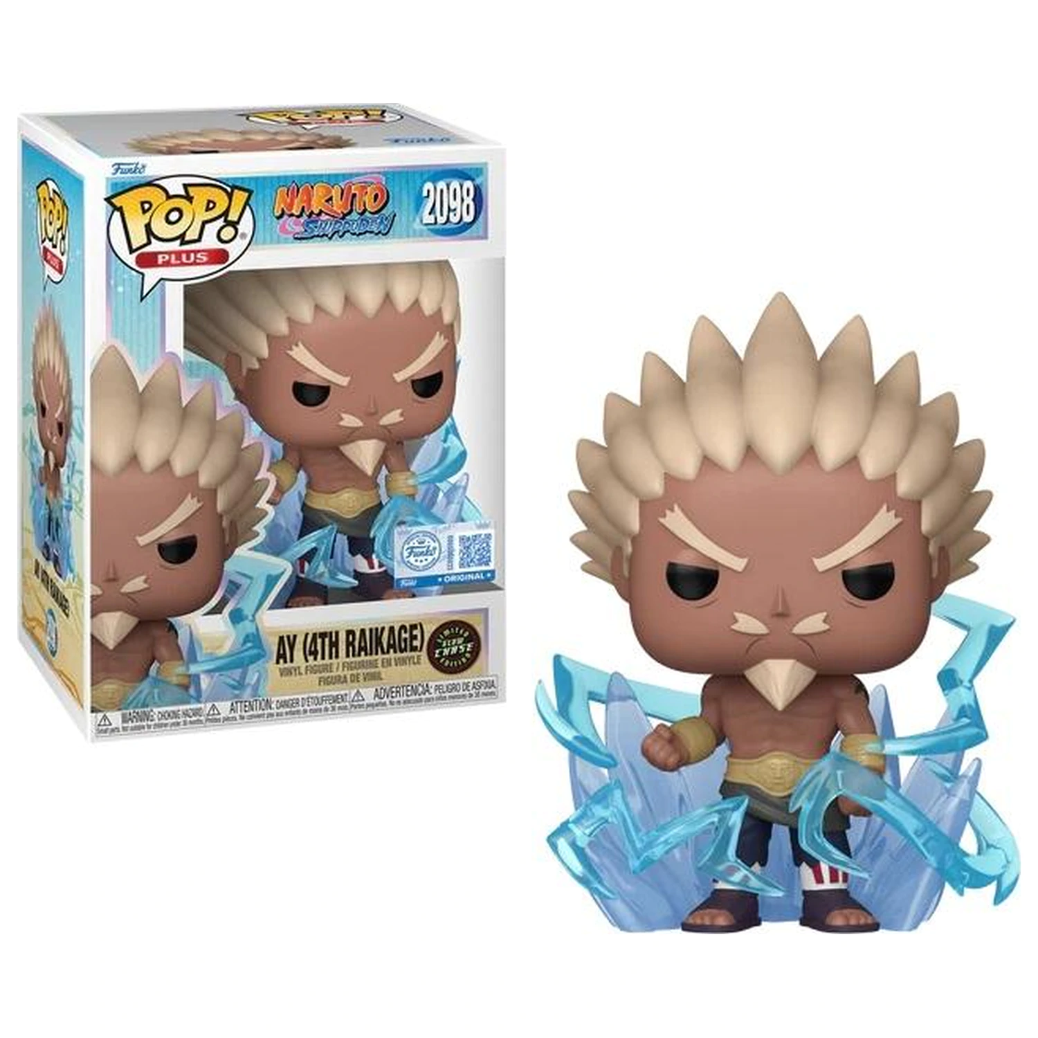 Naruto Shippuden Funko Pop! figurka Animation 4th Raikage With Chase (GW) zdjęcie produktu