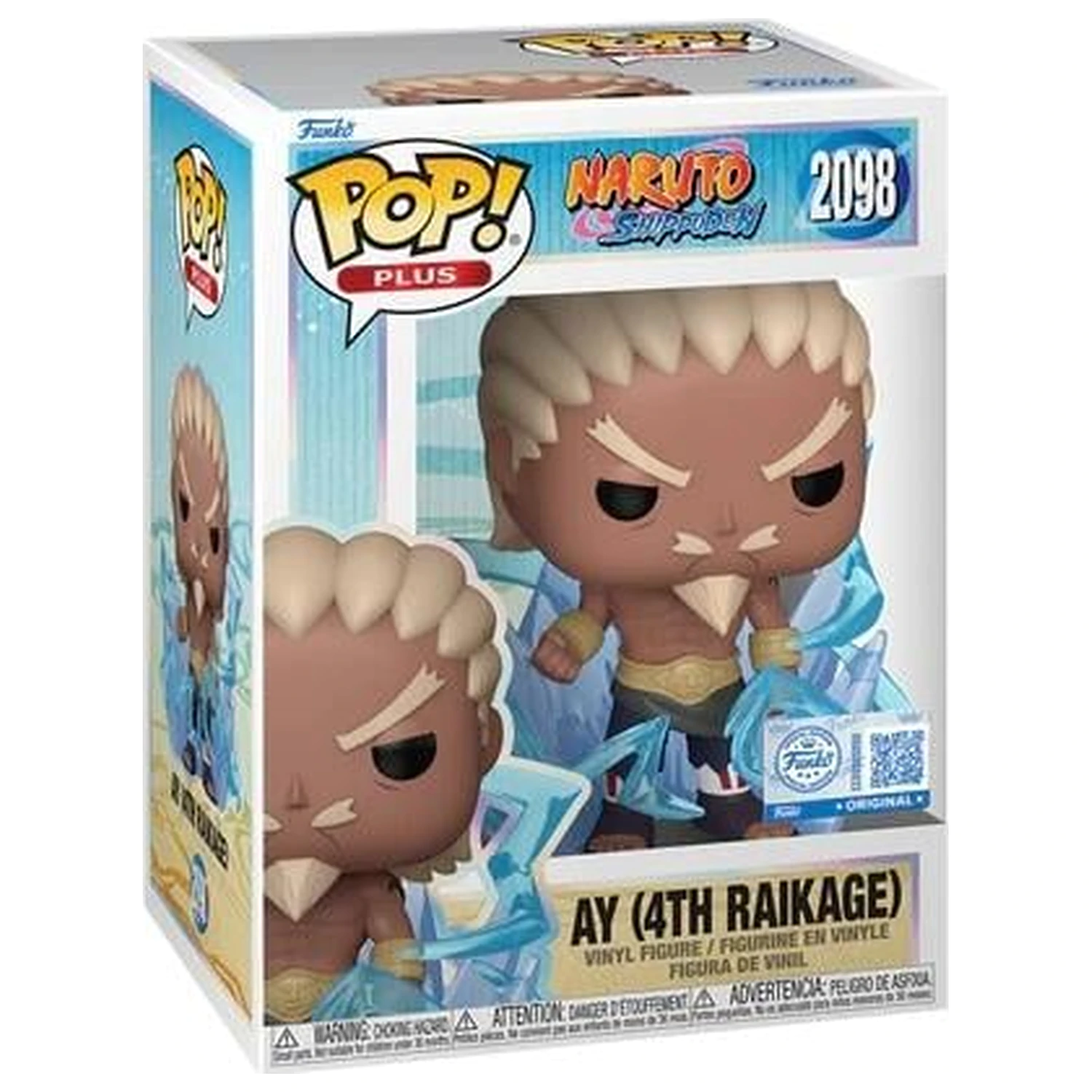 Naruto Shippuden Funko Pop! figurka Animation 4th Raikage With Chase (GW) zdjęcie produktu