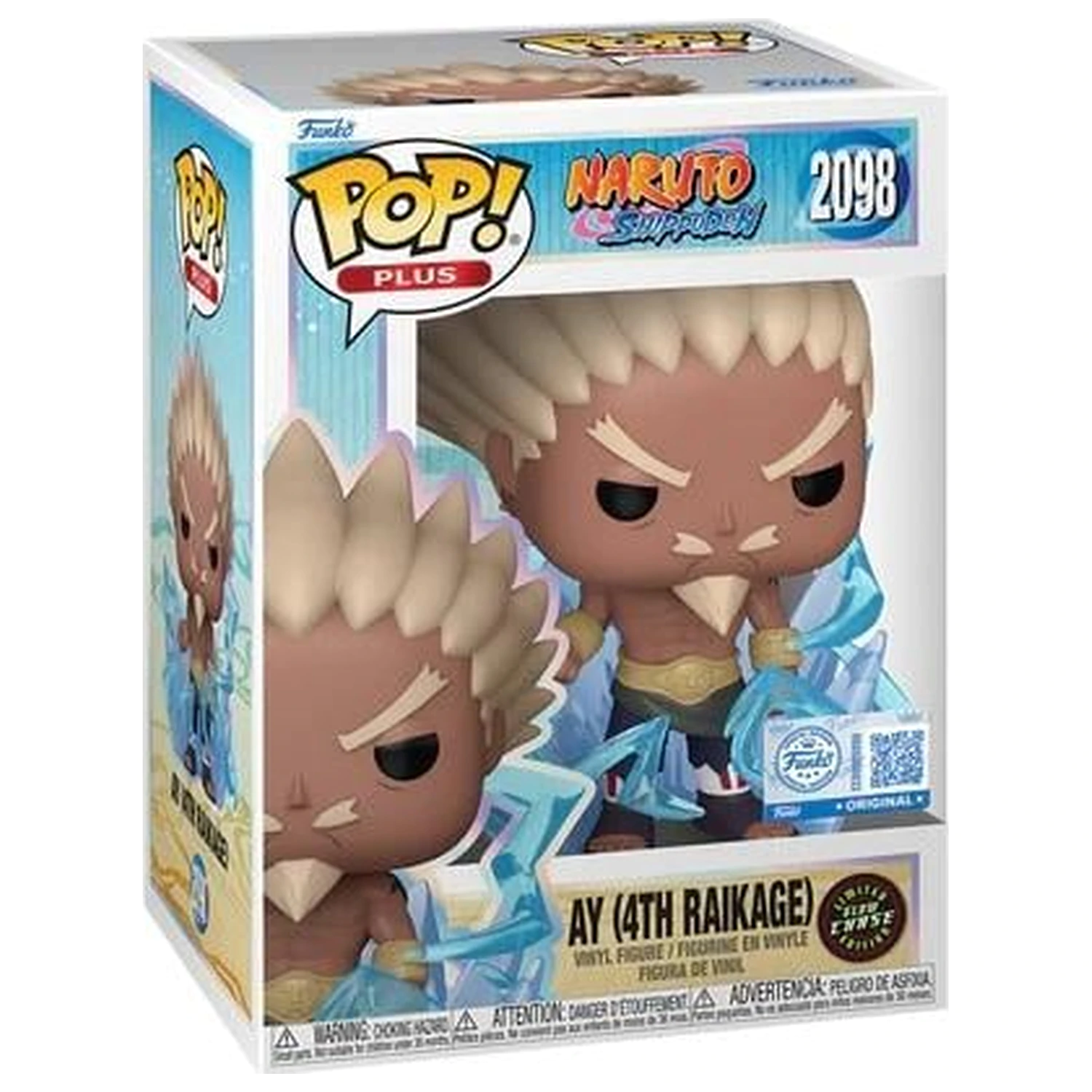 Naruto Shippuden Funko Pop! figurka Animation 4th Raikage With Chase (GW) zdjęcie produktu