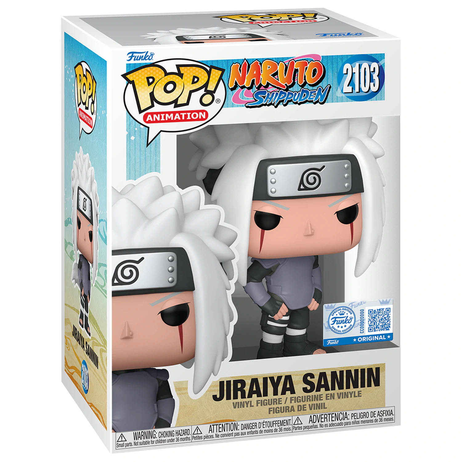 Naruto Shippuden Funko POP figurka Animation Jiraiya Sannin zdjęcie produktu