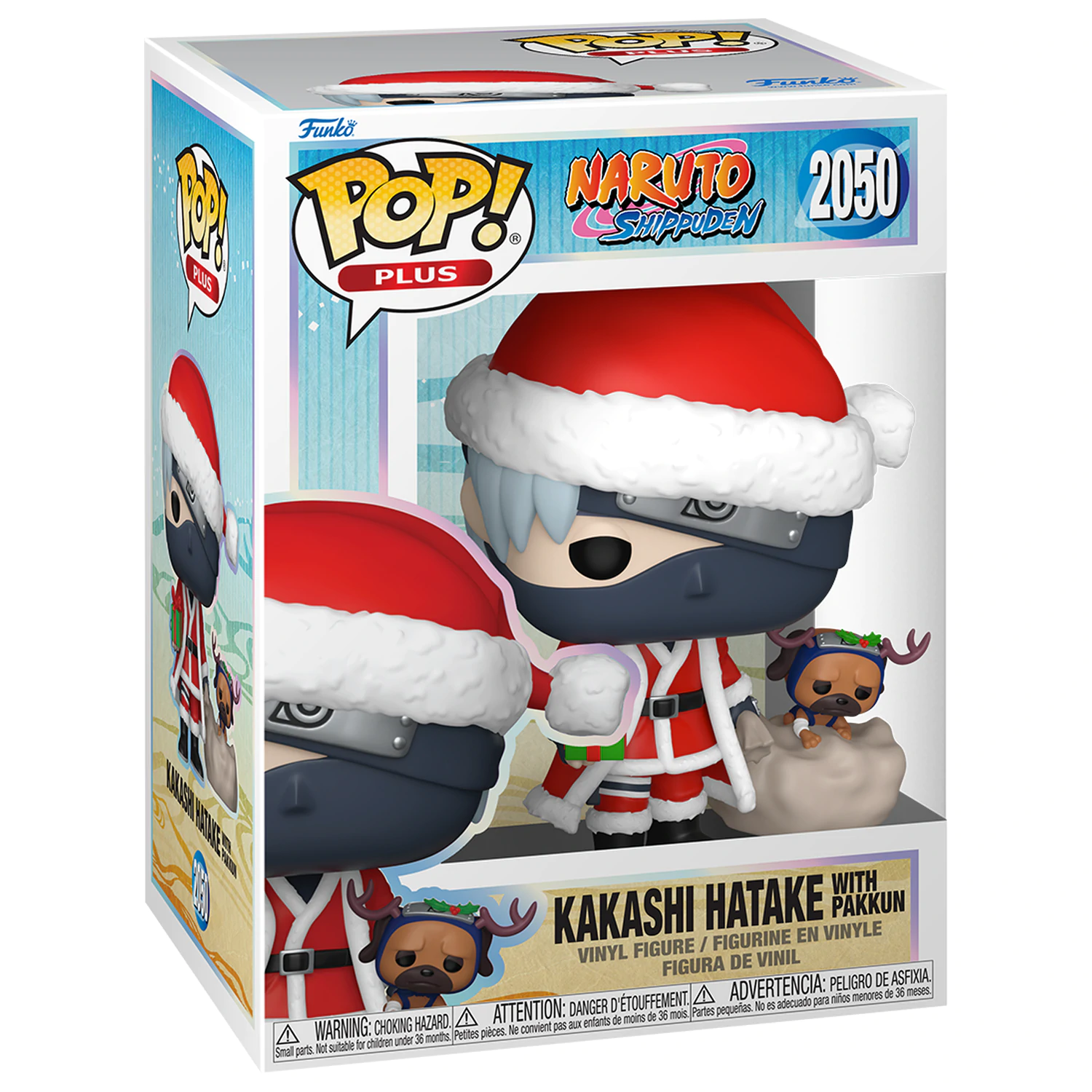 Figurka winylowa Naruto Shippuden Funko POP! Plus Animation Vinyl Figures Kakashi (Holi) 9 cm zdjęcie produktu