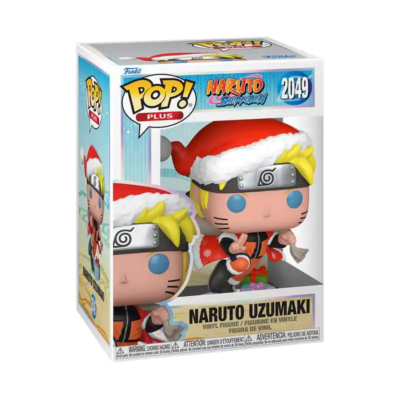 Figurki winylowe POP! Plus Animation Funko Naruto Shippuden Naruto (Holi) 9 cm zdjęcie produktu