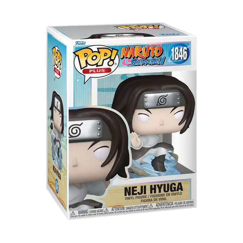 Naruto Shippuden Funko POP! Figurki winylowe Animation Plus Neji 9 cm zdjęcie produktu