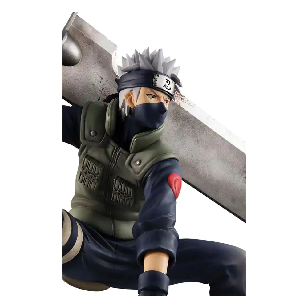 Naruto Shippuden G.E.M. Series Statua PVC 1/8 Kakashi Hatake Great Ninja War 15th Anniversary Ver. 15 cm zdjęcie produktu