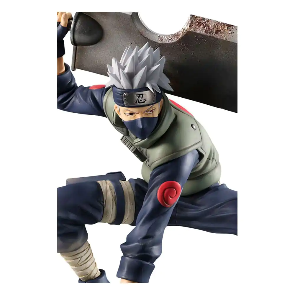 Naruto Shippuden G.E.M. Series Statua PVC 1/8 Kakashi Hatake Great Ninja War 15th Anniversary Ver. 15 cm zdjęcie produktu