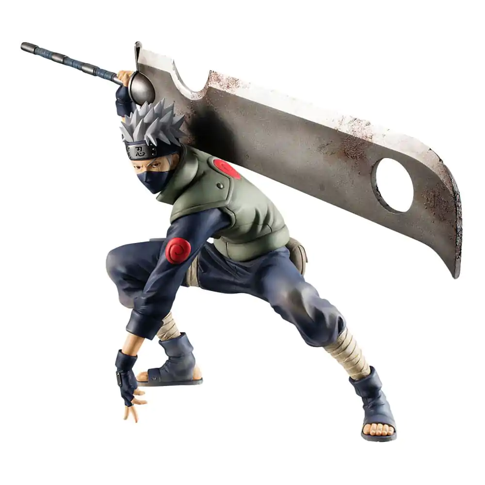 Naruto Shippuden G.E.M. Series Statua PVC 1/8 Kakashi Hatake Great Ninja War 15th Anniversary Ver. 15 cm zdjęcie produktu